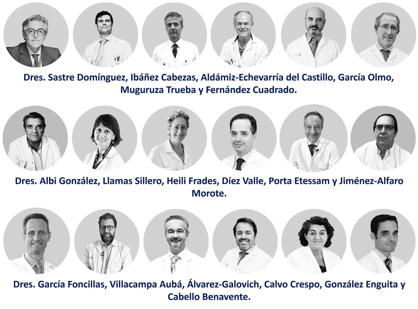 Especialistas de la FJD incluidos en el ranking de Forbes de los 100 mejores médicos de España