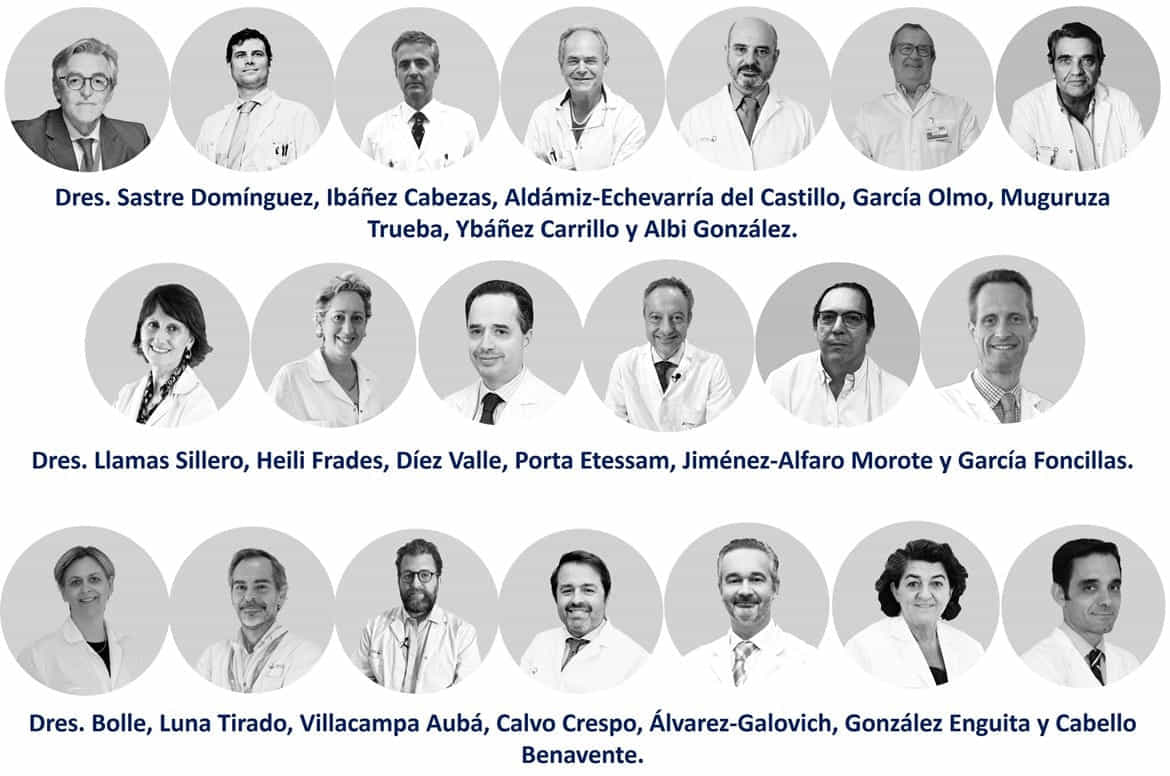 Especialistas de la FJD incluidos en el ranking de Forbes de Los 100 mejores médicos de España