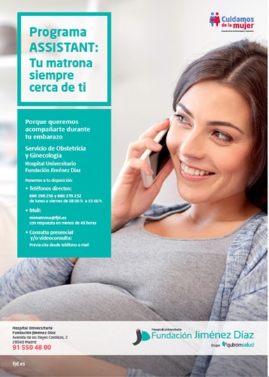 2021 07 13 Programa Matrona Assistant de la FJD