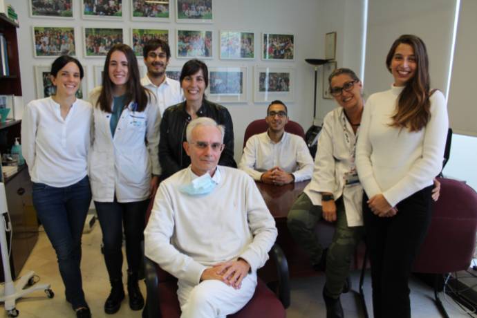 2022 04 01 Equipo del Departamento de Enfermedades Infecciosas FJD