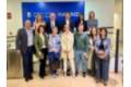 Firmantes del convenio y representantes de las instituciones firmantes y de los colectivos colaboradores