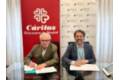 2024 03 12 García de Pruneda y el Dr. Arcos, firmando el convenio de colaboración