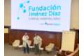 Dr. Jesús Porta-Etessam junto al Dr. Jaime Rodríguez Vico
