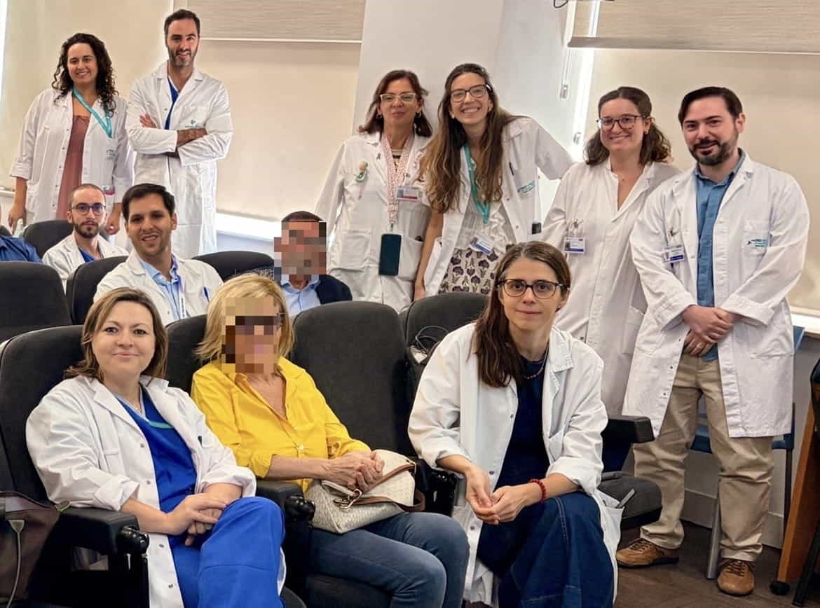Profesionales de la FJD organizadores de la jornada