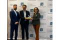 2024 10 17 El Dr. Arcos y A. Posada recogieron el premio