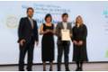 El Dr. Alfonso Cabello recogió el Premio BiC a la Mejor Unidad VIH Sida junto a la Dra. Batriz Álvarez
