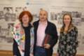 2019 03 15 De izda. a dcha, la Dra. Vázquez, A. Gutiérrez y la Dra. Daimiel