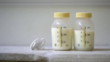 Leche humana donada pasteurizada