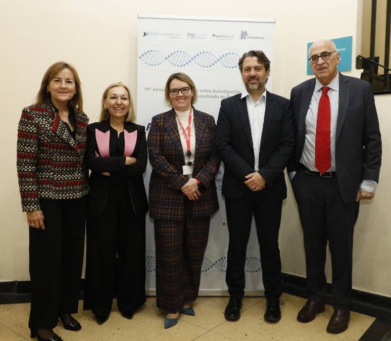 2024 02 01 Participantes en la mesa inaugural de la jornada