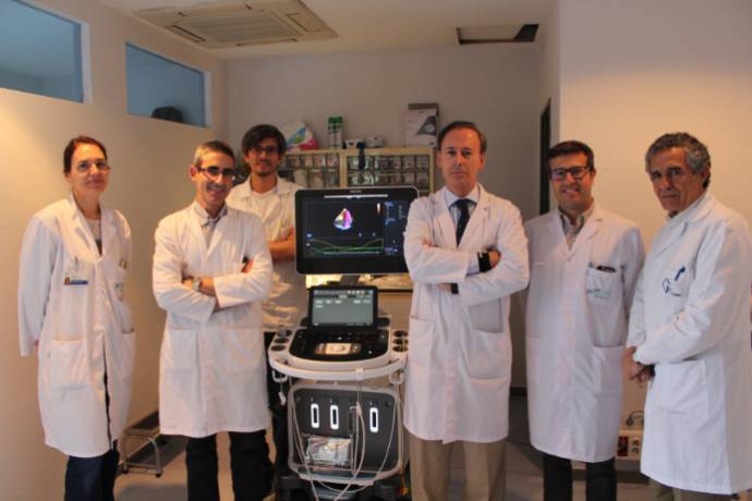 El Servicio de Cardiología de la FJD