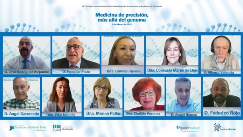 2022 02 03 Miembros del Comité Organizador y ponentes de la jornada