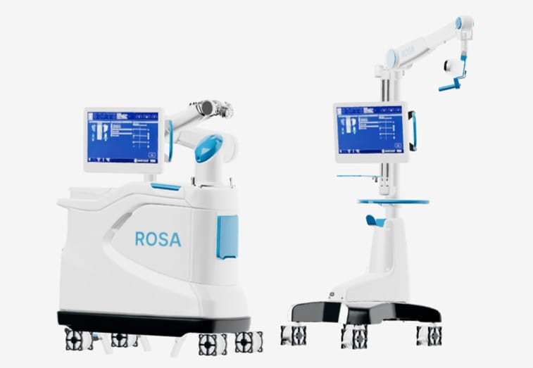 Robot ROSA Robotic Surgical Assistant (Fte. Zimmerbiomet)