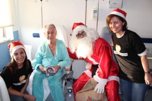 Paréntesis positivo en el recuerdo de la hospitalización de estos pacientes