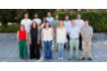Dra. Casquero (2ª por la izda, fila de abajo) y el Dr. Fdez-Ferro (1º por la dcha, fila de arriba), junto a algunos de los otros autores del estudio