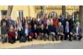 La Dra. Vázquez (6ª por la dcha, fila superior), junto a otros profesionales participantes en el estudio