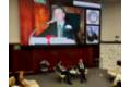 La conversación entre el Dr. Ibáñez y el Prof. Fuster ha dejado constancia de la vinculación de ambos, en mayor o menor medida, con la FJD