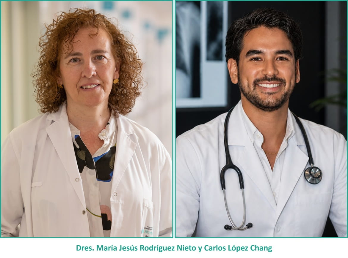 Dres. María Jesús Rodríguez Nieto y Carlos López Chang