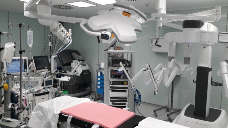 2021 07 05 Robot Da Vinci de la FJD