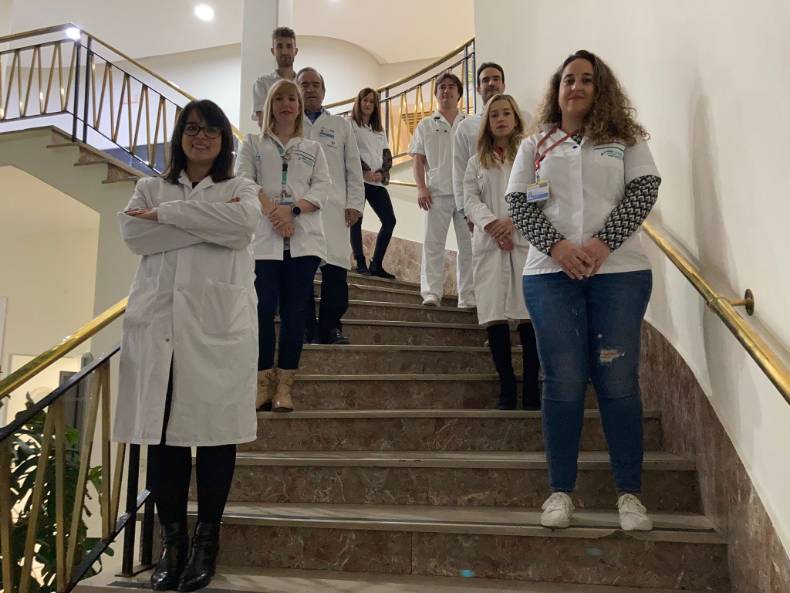 Equipo Unidad de EPOC FJD 1