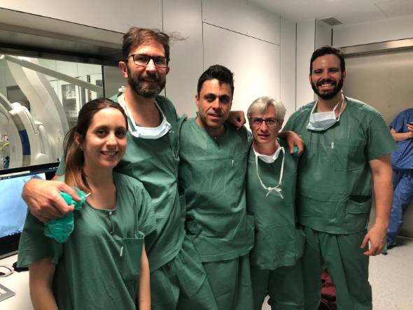 2020 02 19 Unidad de Neurorradiología Intervencionista de la FJD