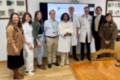 Representantes de la FJD y su UTM, la SEN y Abbvie en el acto