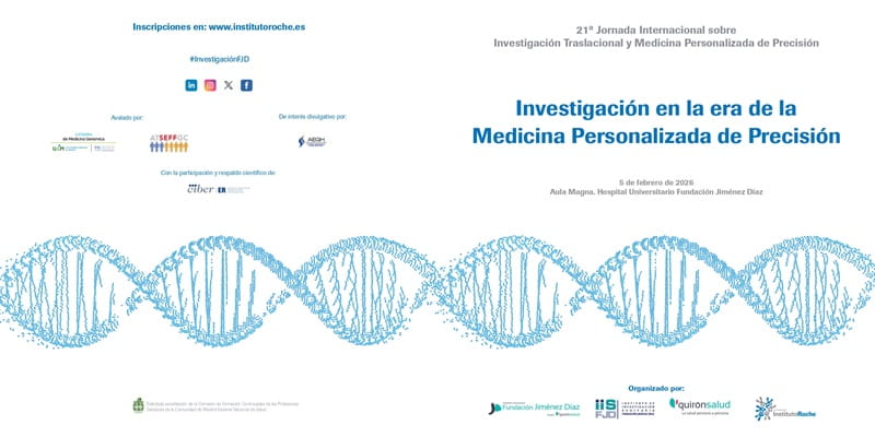 21ª Jornada Internacional sobre Investigación Traslacional y Medicina Personalizada de Precisión: Investigación en la era de la Medicina Personalizada de Precisión