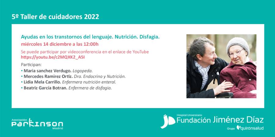 Post 1024x512 Twitter QUINTO TALLER DE CUIDADORES DIC 2022 FJD