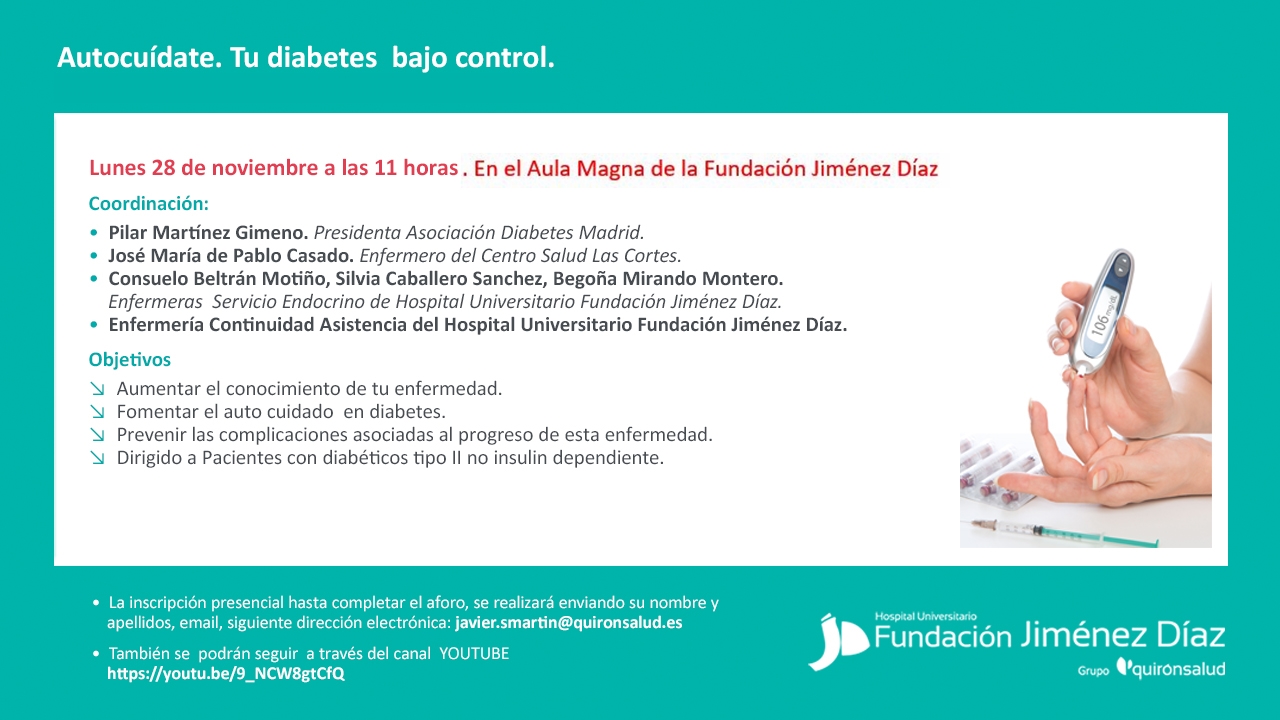 Youtube 1280x720 JORNADAS DIABETES TIPO 2 FJD 2022final