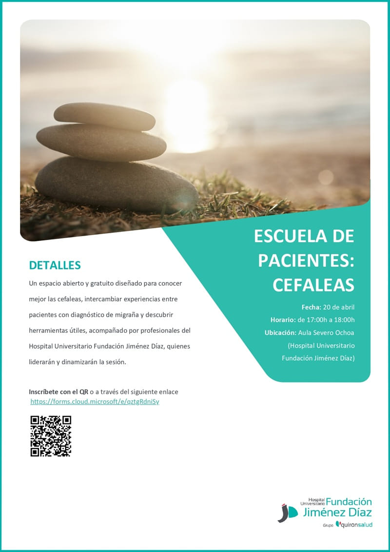 Escuela de pacientes: Cefaleas