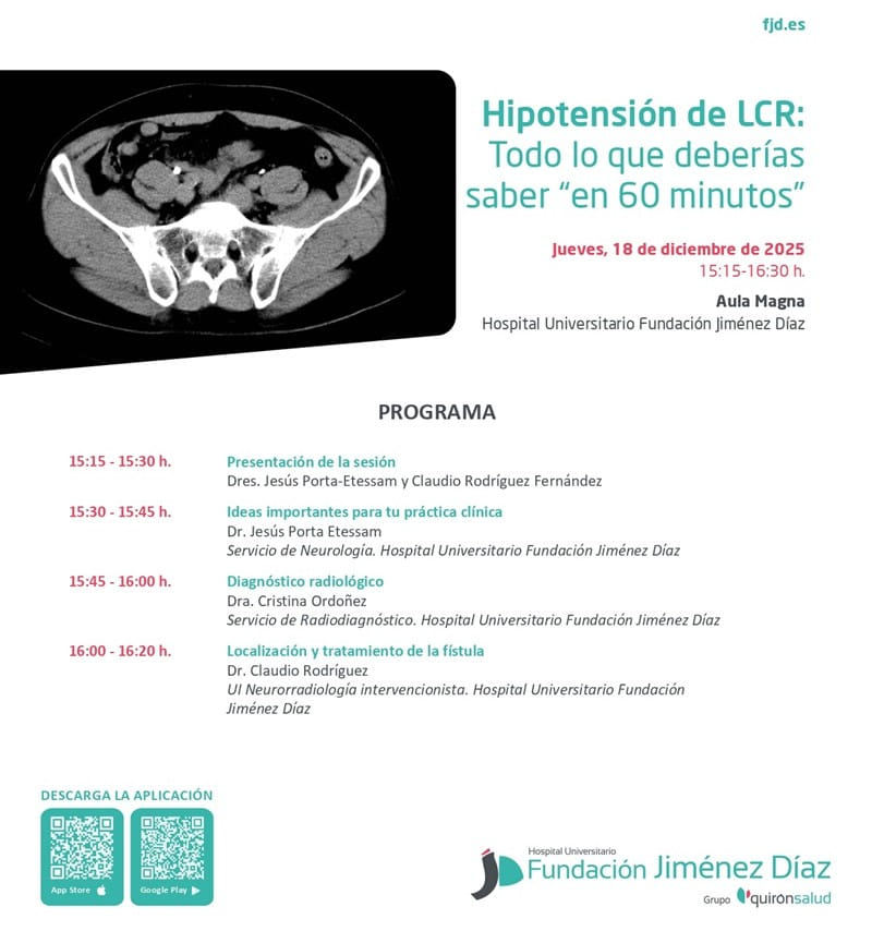 Hipotensión de LCR: Todo loque deberías saber, en 60 minutos