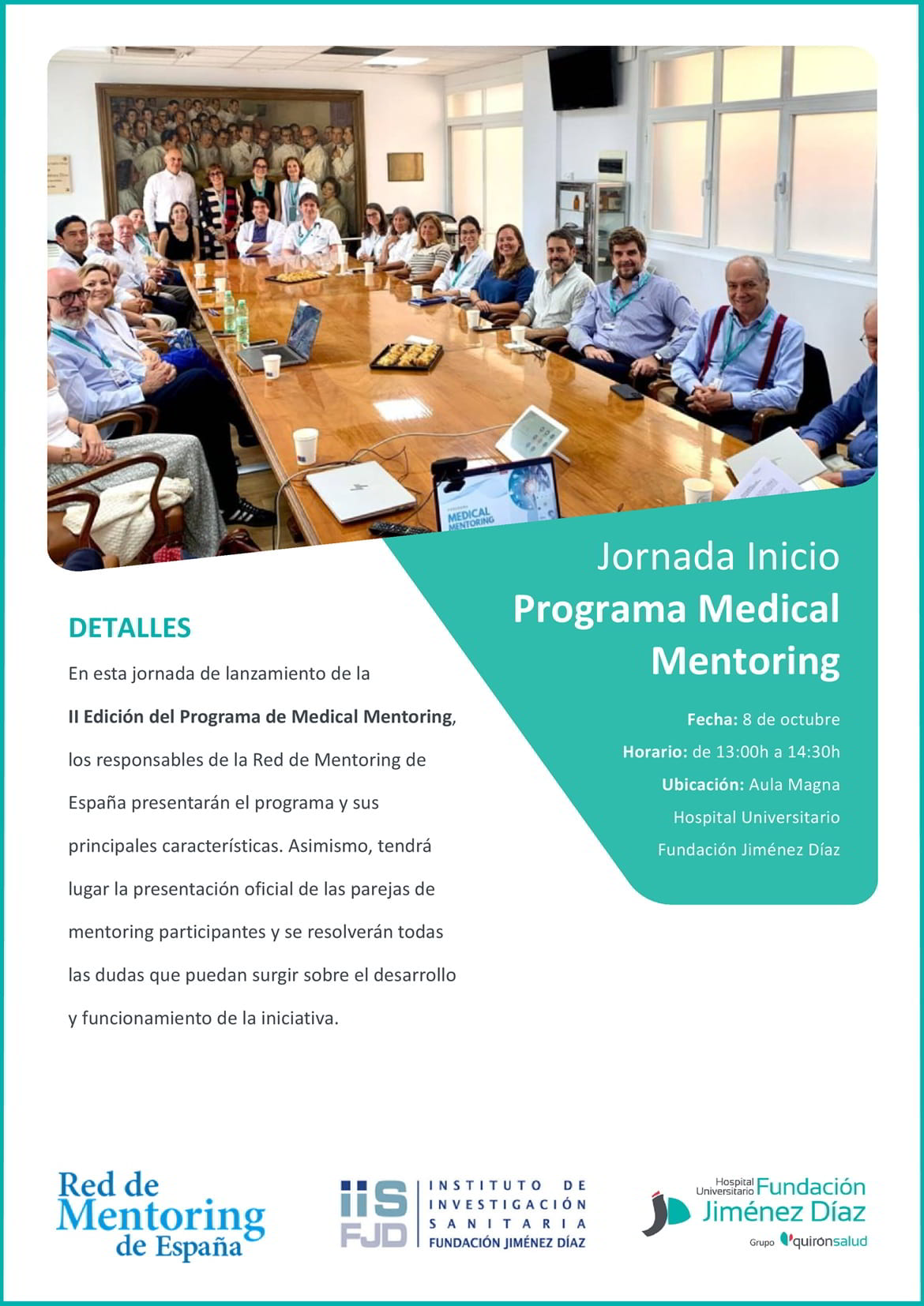 Inicio Programa Medical Mentoring