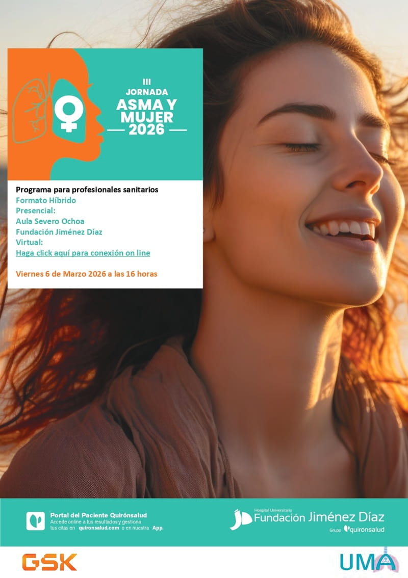 III Jornada Asma y Mujer