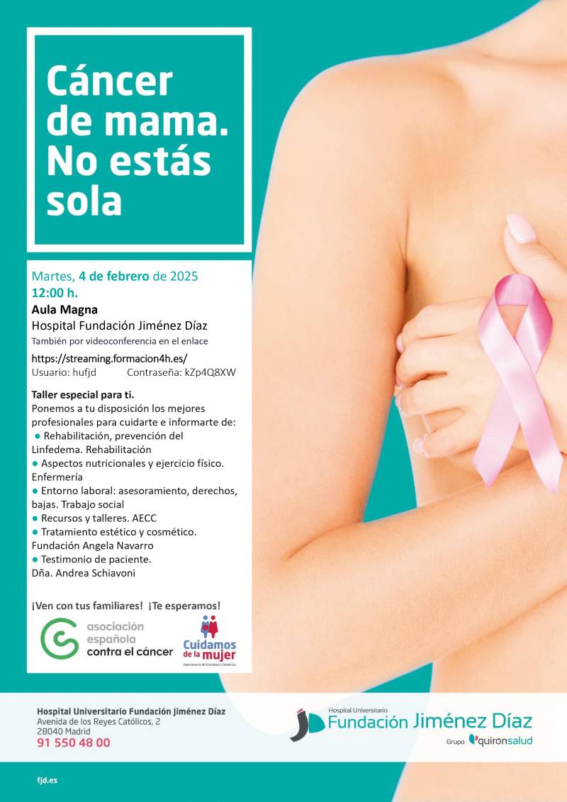 Jornada Cáncer de mama