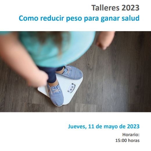 Taller Cómo reducir peso para ganar salud