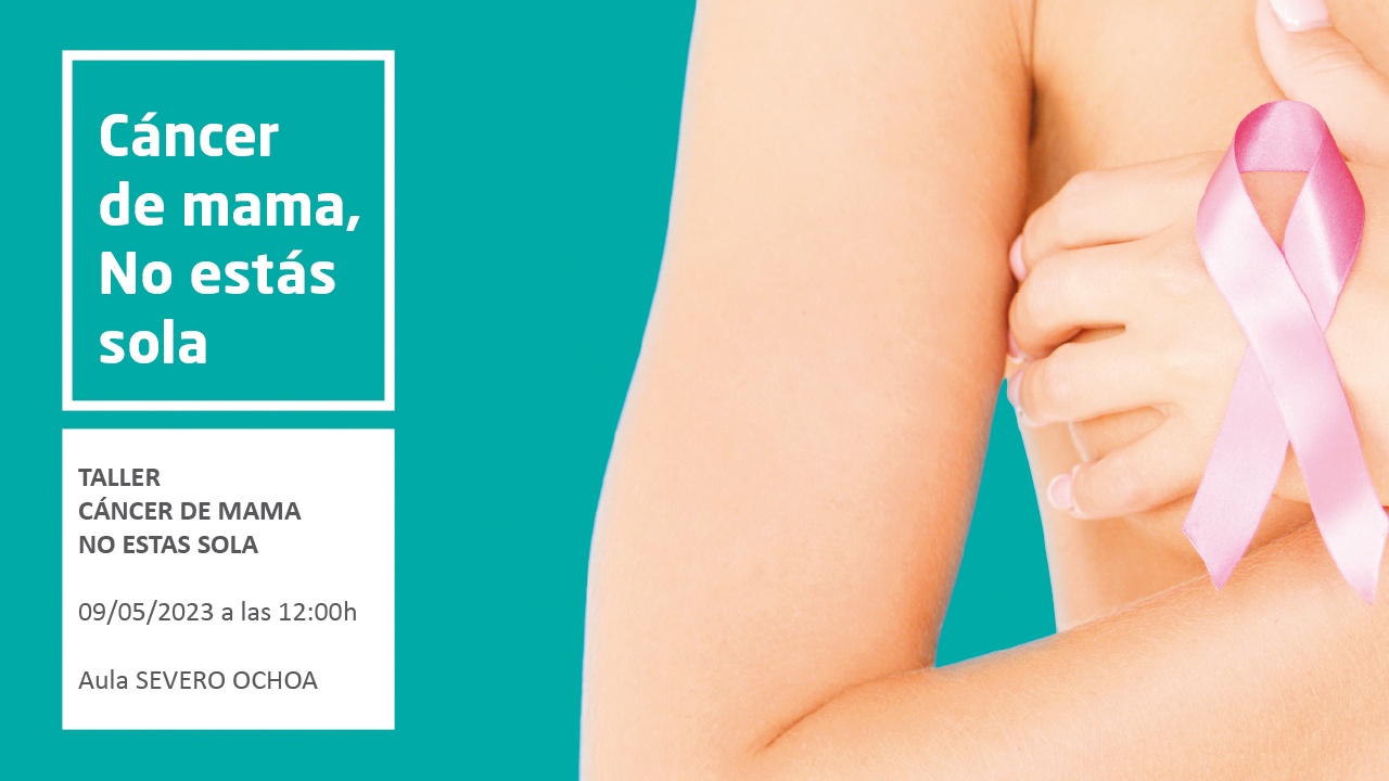Taller Cáncer de mama. No estás sola FJD