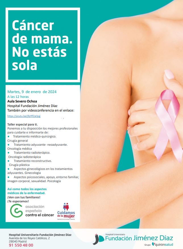Taller Cáncer de Mama