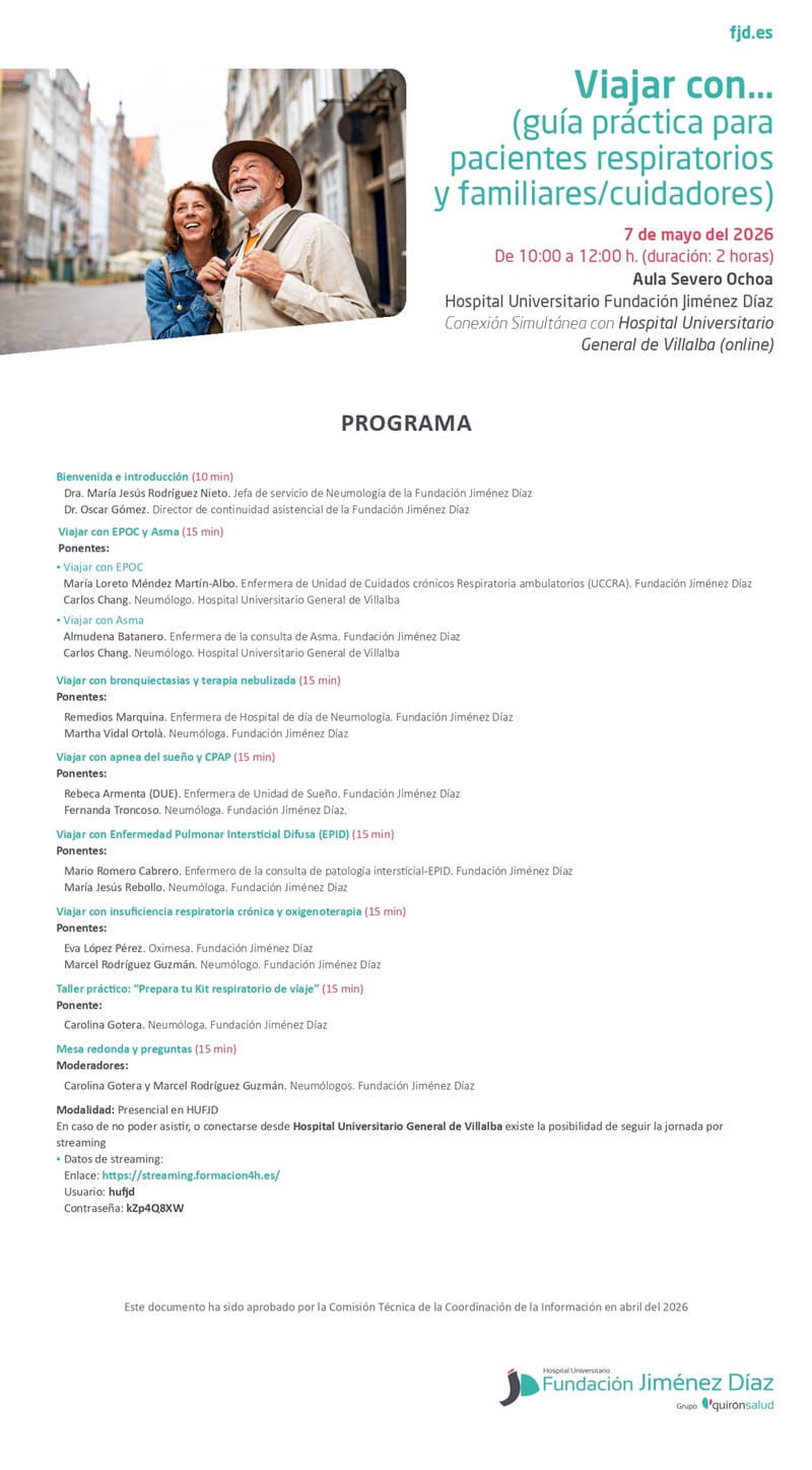Jornada pacientes respiratorios