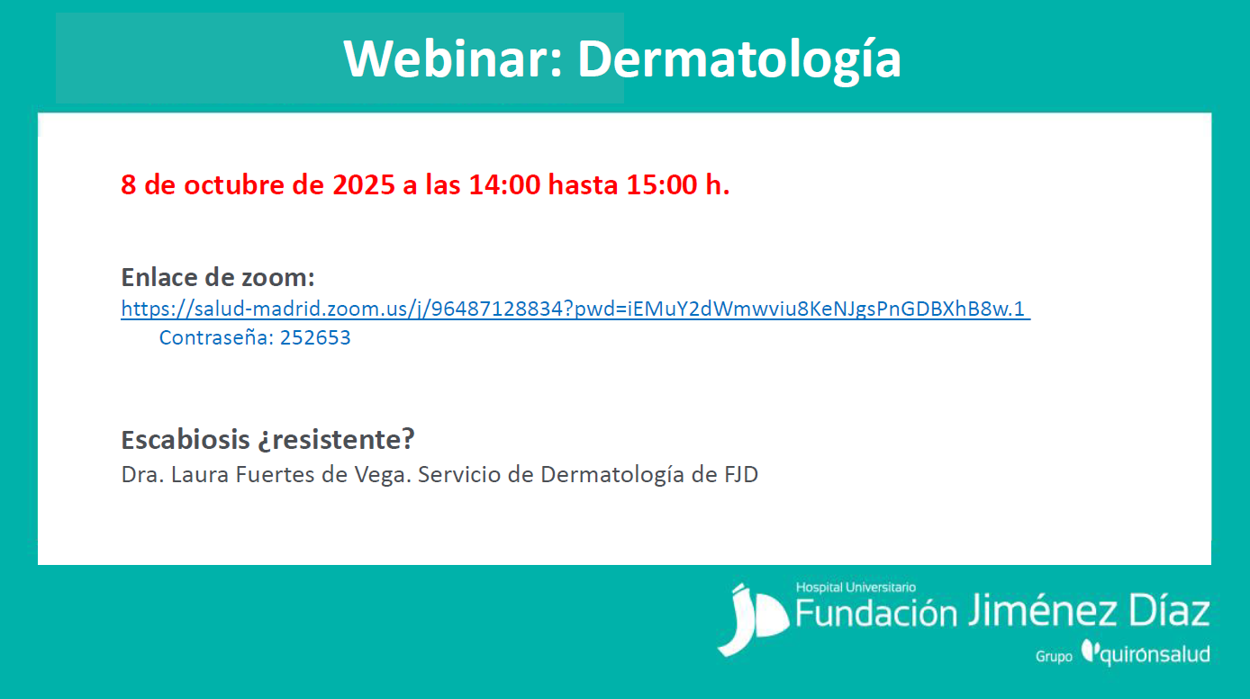 Webinar Dermatología FJD