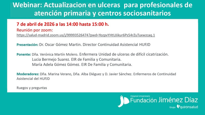 Webinar Ulceras
