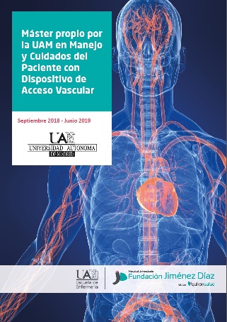 Póster Máster Acceso Vascular FJD