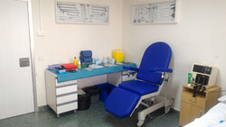 Sala de simulación básica