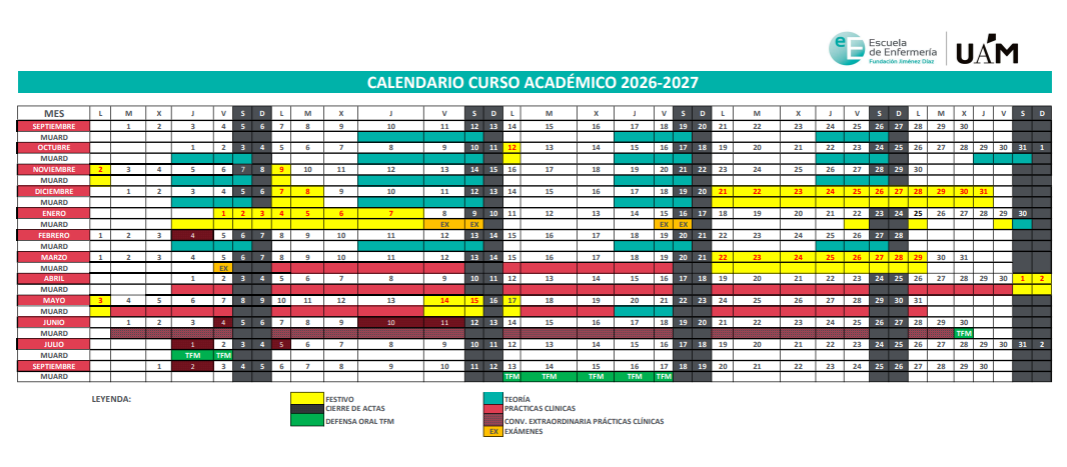 calendario muard 2627