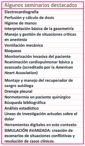 seminarios destacados