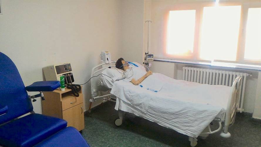 Sala de simulación básica