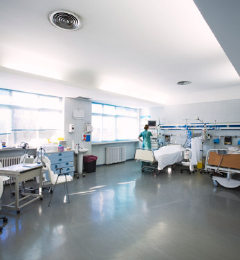 Sala de Reanimación - H.U. Fundación Jiménez Díaz