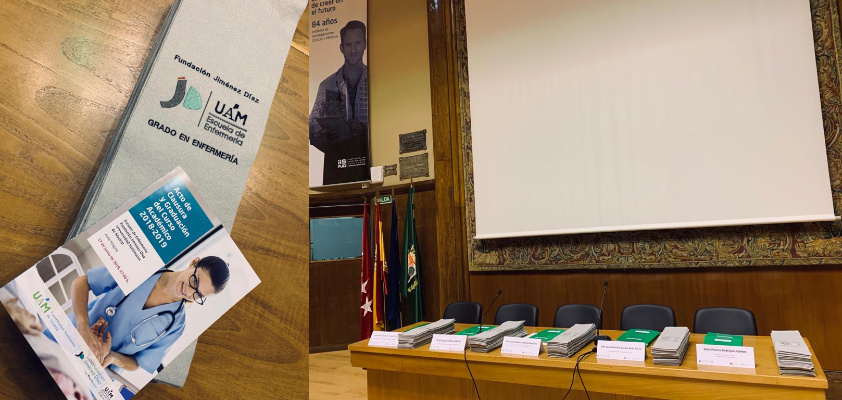 preparación del acto