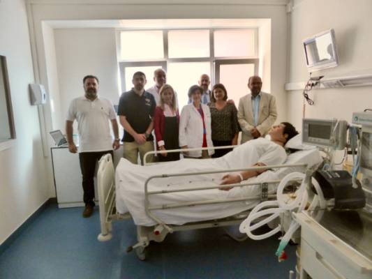 inauguración salas simulación