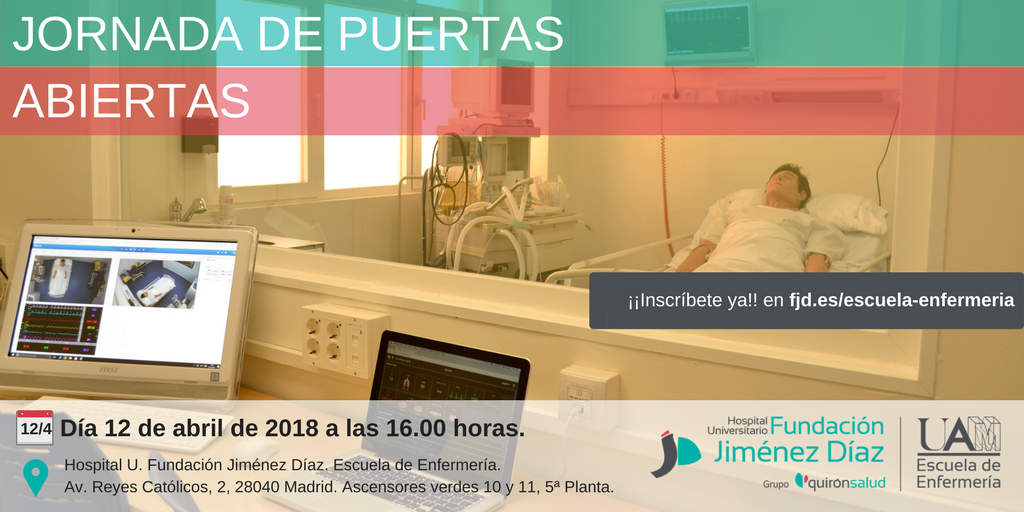 JORNADA DE PUERTAS ABIERTAS