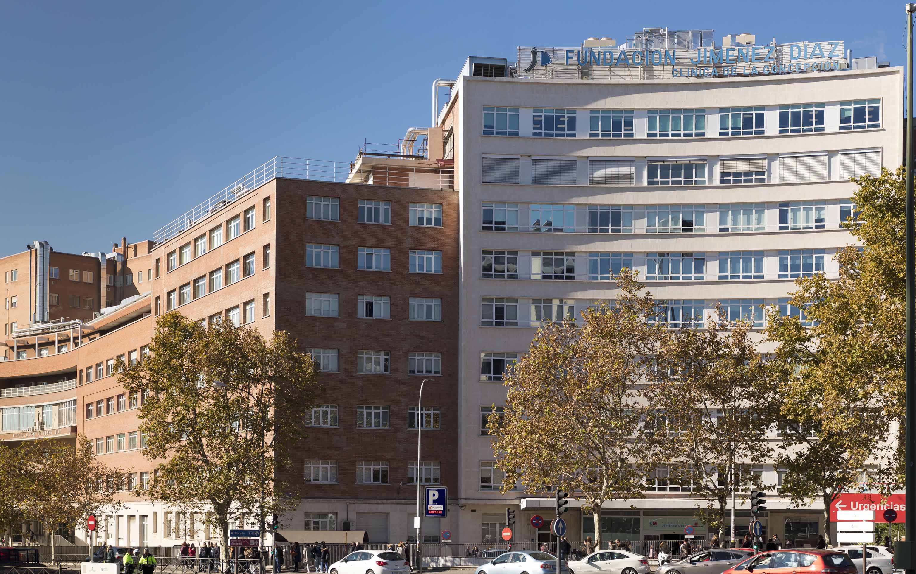 La Fundación Jiménez Díaz, preparada para la desescalada del Covid19