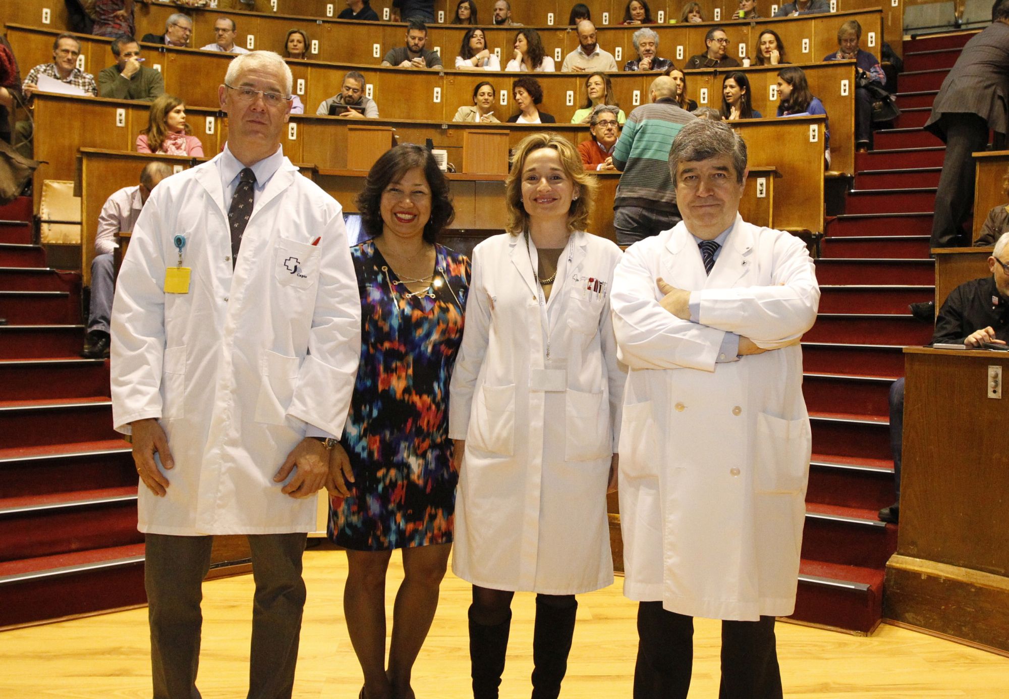 El Hospital Fundación Jiménez Díaz ha formado ya a más de 300